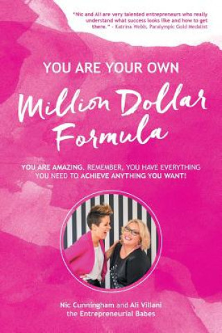 Könyv YOU ARE YOUR OWN Million Dollar Formula NIC CUNNINGHAM