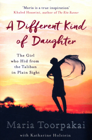 Kniha Different Kind of Daughter Maria Toorpakai