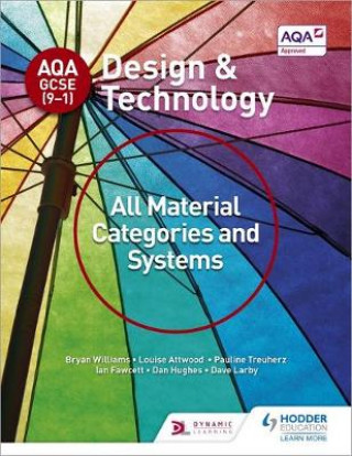 Książka AQA GCSE (9-1) Design and Technology: All Material Categories and Systems Bryan Williams