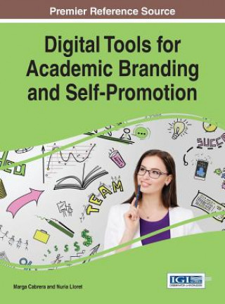 Kniha Digital Tools for Academic Branding and Self-Promotion Marga Cabrera