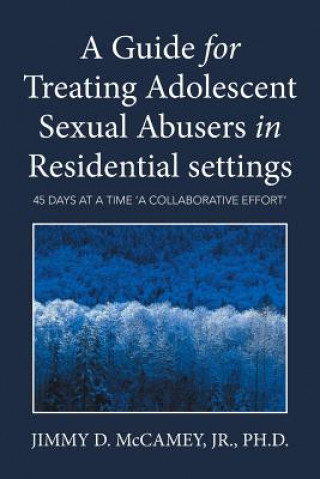 Kniha Guide for Treating Adolescent Sexual Abusers in Residential settings JR. PH.D. MCCAMEY