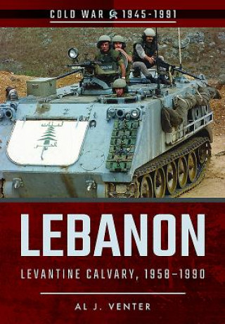 Kniha Lebanon AL J. VENTER