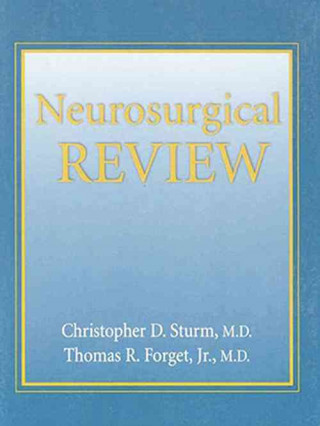 Książka Neurosurgical Review Christopher Sturm