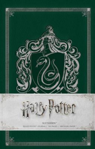 Könyv Harry Potter: Slytherin Ruled Pocket Journal Insight Editions