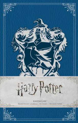 Kniha Harry Potter: Ravenclaw Ruled Pocket Journal Insight Editions