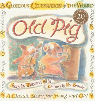 Könyv Old Pig WILD  MARGARET