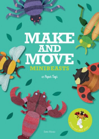 Книга Make and Move: Minibeasts Sato Hisao
