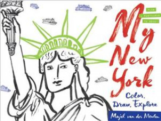 Knjiga My New York Majel van der Meulen