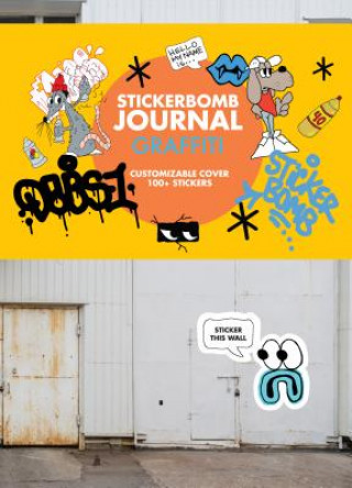 Kniha Stickerbomb Journal Graffiti SRK