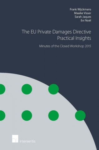 Könyv EU Private Damages Directive - Practical Insights Frank Wijckmans