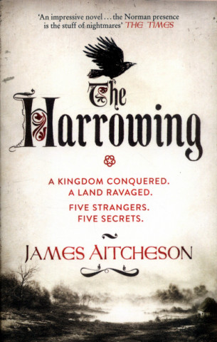 Kniha Harrowing James Aitcheson