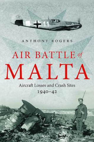 Kniha Air Battle of Malta Anthony Rogers