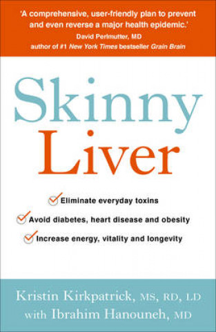 Книга Skinny Liver Kristin Kirkpatrick