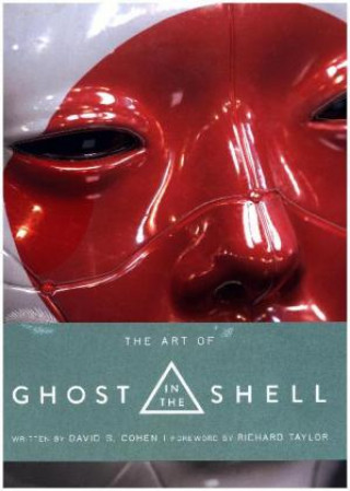 Carte Art of Ghost in the Shell Titan Books