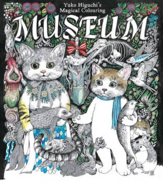 Book Yuko Higuchi's Magical Colouring Museum YUKO HIGUCHI