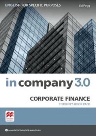 Carte In Company 3.0 ESP Corporate Finance Student's Pack John Allison