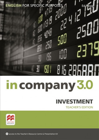 Carte In Company 3.0 ESP Investment Teacher's Edition John Allison