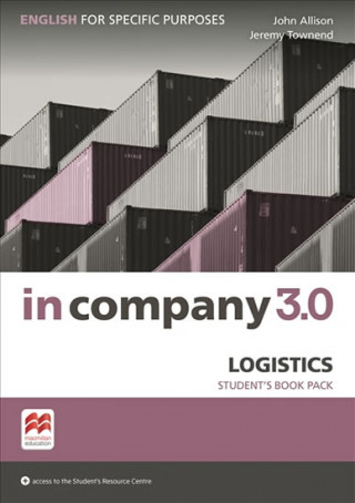 Könyv In Company 3.0 ESP Logistics Student's Pack Jeremy Townend
