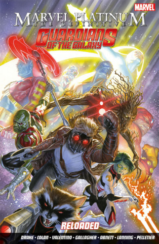 Livre Marvel Platinum: Definitve Guardians Of The Galaxy Reloaded Jim Valentino