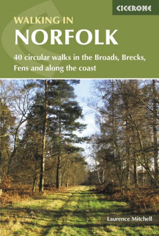 Kniha Walking in Norfolk Laurence Mitchell