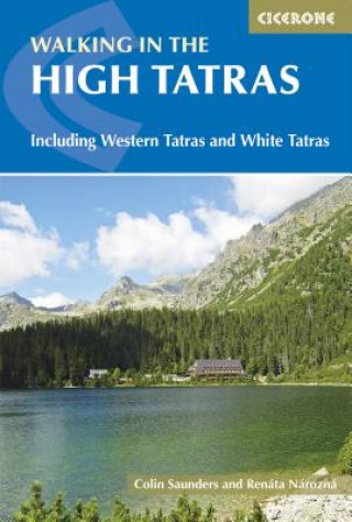 Kniha High Tatras Renata Narozna