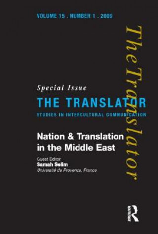 Kniha Nation and Translation in the Middle East 