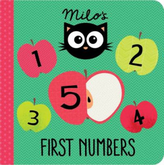 Libro Milo's First Numbers Rowena Blyth