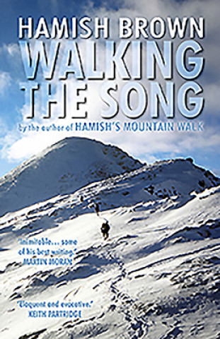 Livre Walking the Song Hamish Brown