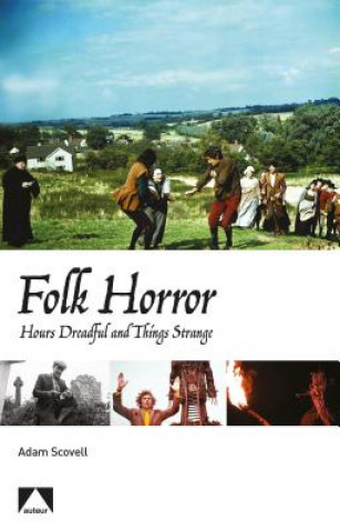 Βιβλίο Folk Horror Adam Scovell