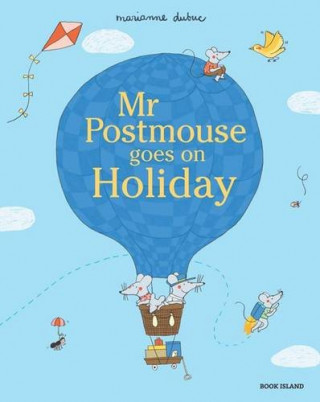 Buch Mr Postmouse Goes on Holiday Marianne Dubuc