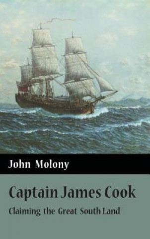 Carte Captain James Cook JOHN MOLONY