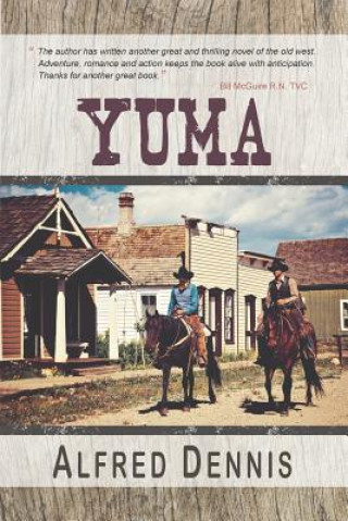 Книга Yuma ALFRED DENNIS