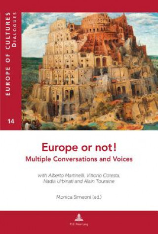 Book Europe or Not! Multiple Conversations and Voices SIMEONI