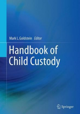 Könyv Handbook of Child Custody Mark L. Goldstein