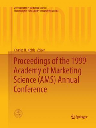 Kniha Proceedings of the 1999 Academy of Marketing Science (AMS) Annual Conference Charles H. Noble