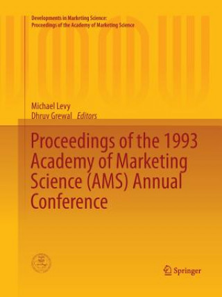 Carte Proceedings of the 1993 Academy of Marketing Science (AMS) Annual Conference Dhruv Grewal