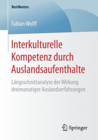 Kniha Interkulturelle Kompetenz durch Auslandsaufenthalte Fabian Wolff