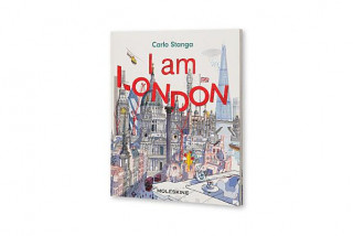 Kniha I Am London Carlo Stanga