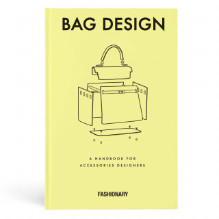 Kniha Fashionary Bag Design Fashionary