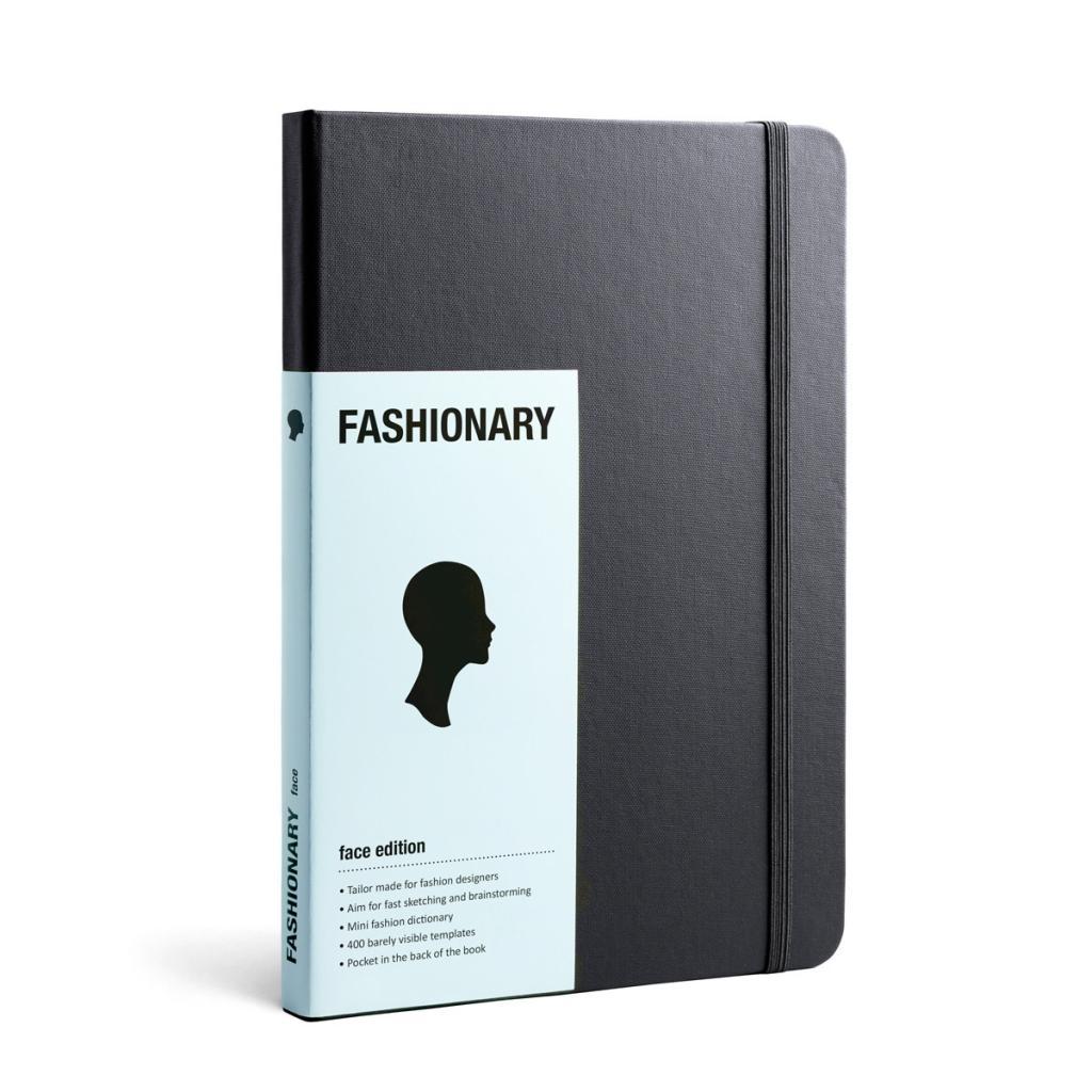 Könyv Fashionary Headwear Sketchbook A5 FASHIONARY
