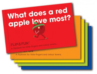Könyv FLIP&FUN: Fruit Boxset Viction Viction