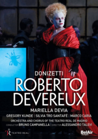 Wideo Roberto Devereux Devia/Kunde/Tro Santafe/Campanella/Teatro Real