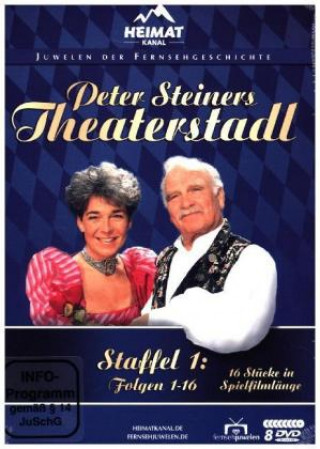 Video Peter Steiners Theaterstadl - Staffel 1: Folgen 1-16 Peter Steiner