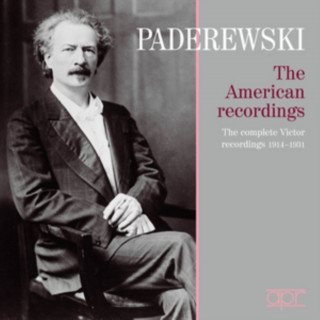Аудио The American Recordings (1914-1931) Ignacy Jan Paderewski
