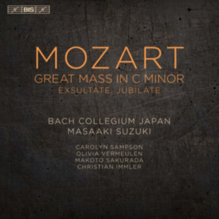 Audio Groáe Messe c-moll Sampson/Vermeulen/Sakurada/Immler/Suzuki/BCJ