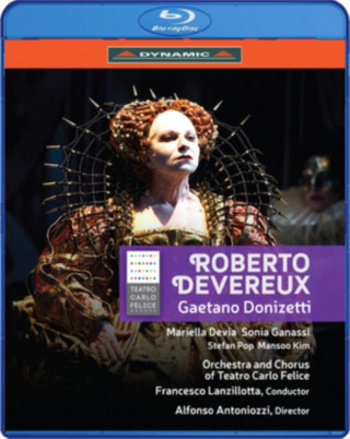 Video Roberto Devereux Devia/Ganassi/Pop/Lanzillotta/Teatro Carlo Felice