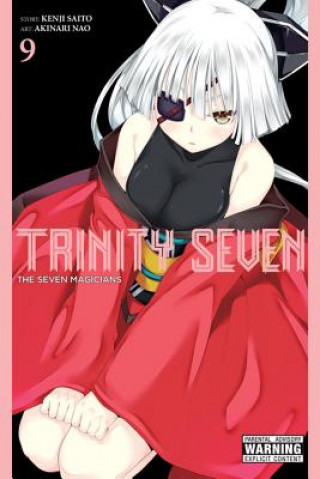 Carte Trinity Seven, Vol. 9 Kenji Saito