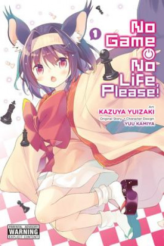 Knjiga No Game No Life, Please!, Vol. 1 Yuu Kamiya