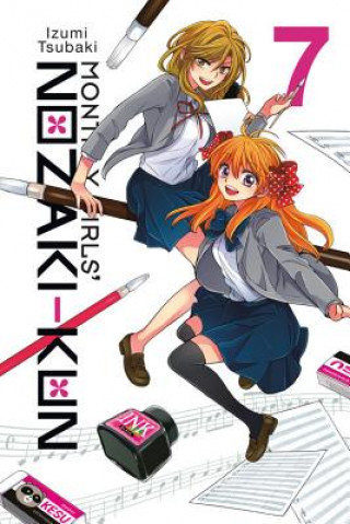Kniha Monthly Girls' Nozaki-kun, Vol. 7 Izumi Tsubaki