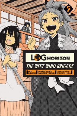 Carte Log Horizon: The West Wind Brigade, Vol. 5 Mamare Touno